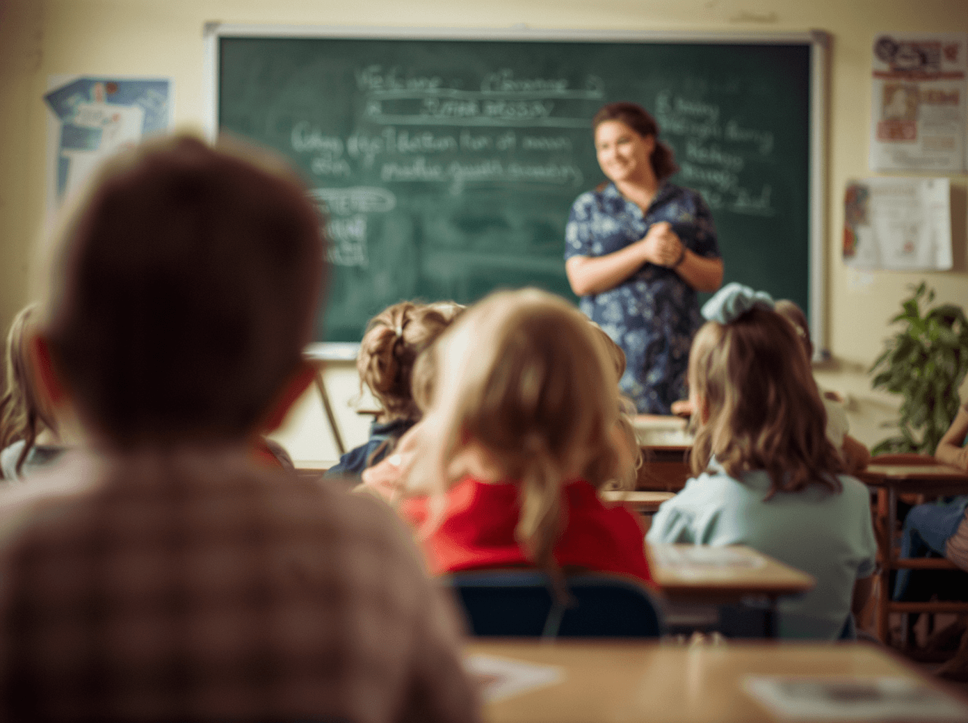 Família estudando materiais bíblicos em casa